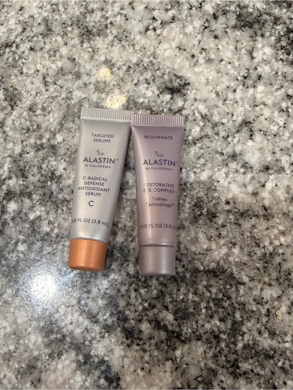 Alastin Sample Size Products